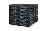 ICY DOCK ToughArmor MB924IP-B Rugged 24 x 2.5" SAS/SATA HDD/SSD Enclosure