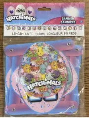 Hatchimals 6.5' Hatchy Birthday Banner