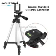 Professional Camera Tripod Stand Holder Mount For iPhone Samsung Cell Phone+ Bag