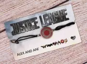 NEW Alex and Ani Justice League Cyborg Kindred Cord Silver Bracelet