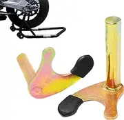 Motorcycle Mounting Bracket Ciba, 2 High Performance Rear Adapter | Swing Coil Lift Grids, Motorcycle Paddock Stand Hooks Pair