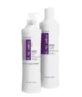 COMBO Fanola No Yellow DUO Shampoo 350ml & Conditioner 350ml Purple Blonde Toner