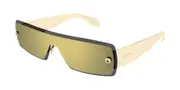 Azzedine Alaia AA0083S 003 Women’s Sunglasses Gold Size 99