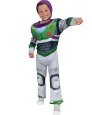 Disney Lightyear Movie Buzz Lightyear Deluxe Kids Costume