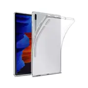 MEZON Samsung Galaxy Tab S7 FE 12.4" Slim Clear TPU Gel Back Case