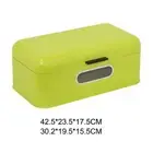 Bread Box Organizer Luxury Storage Container for Living Room Bedroom Pantry