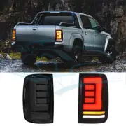 LED Smoked Tail Light Brake Turn Signal Lamp p For Volkswagen VW Amarok V6 09-20 (for: Volkswagen)