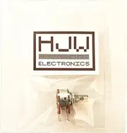 Stereo Potentiometer Solder Lug Connection Splined Shaft Linear Taper Volume Control B SLST (B5K)
