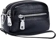 [COLLBATH] Mini Wallet for Women Outdoor Card Holder Zipper Identification Card Bag for Occasions
