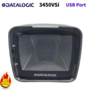 Datalogic Magellan 3450VSI Rugged HD Desktop Barcode Scanner 1D 2D W/ USB Cable