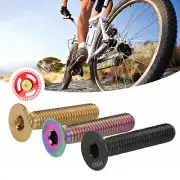 (Dazzling) Headset Stem Top Cap Fixing Bolt M6x30mm Bike Stem Bolt AN