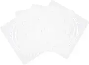 KONTONTY 4 Sheets Reusable Mandala Dot Stencils for DIY Art Projects Convenient Templates for Painting and Crafting for Developing Drawing Skills and Creative