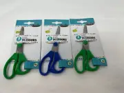 Set of 3 Creative Colors Kids Scissors 5" Safety Blades Fast Free Shipping!