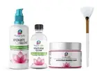 50% Glycolic Acid Skin Peel Kit + Glycolic Cleanser + Recovery Cream + BRUSH