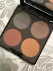 Eyebrow Palette (4 Eye Shades Powder + mirror), Eye MakeUp