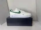Size 12.5 M Nike Air Force 1 '07 LV8 40th Anniversary Sail Malachite DQ7658-101