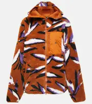 [Adidas by Stella McCartney] Adidas by Stella McCartney Hooded jacket AU 16 multicoloured