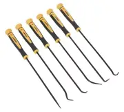 Sealey Pick & Hook Set 6pc Extra-Long S01104