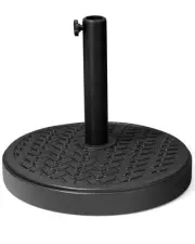 Umbrella Base, Patio Umbrella Stand for Market Umbrella, Heavy Duty Round Cem...