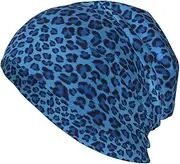 [NEZIH] Letter and Number Print Beanie Hat Warm Skull Cap Adult Chemo Caps Slouchy Cancer Headwear Gift Women Men