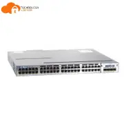 Cisco Catalyst WS-C3750X-48PF-S 48-Port PoE+ Switch C3KX-NM-10G C3KX-PWR-1100WAC