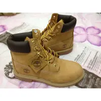 在飛比找蝦皮購物優惠-Timberland 經典不敗款黃靴 大童版5M