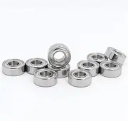 ACAECMGGFP Bearing ABEC-5 10PCS 6x13x5mm Miniature 686Z Ball Bearings 618/6ZZ Bicycle bearings