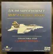 Witty Wings F/A-18F Super Hornet USN VFA-103 Jolly Rogers WTW-72-008-010