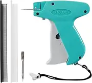 Tagging Gun Kit, Quick Clothing Fixer Fine Stitch Tool Mini Stitch Gun for Clothes,Quick Stitch Sewing Gun with 1500 Black and 1500 White Fasteners One Replacement pin