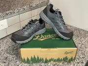 DANNER RUN TIME 3" H DARK SHADOW NON-METALLIC TOE WOMEN WORK SHOE SIZE 6.5 12377