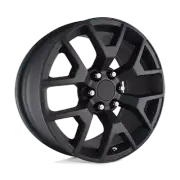 Performance Replicas PR169 22x9 6x139.7 28mm Matte Black Wheel