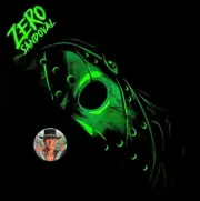 Tommy Sandoval Jason Vorhees Fright Night Zero Skateboard Deck GLOW IN THE DARK