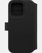 CARE by Panzer Tango Wallet Phone Case for iPhone 16 Pro - Black