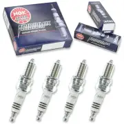 4pcs 04-08 Tohatsu MFS18B2 NGK Iridium IX Spark Plugs 4-Stroke 18 HP Kit Set pf