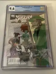 CGC 9.6 Gotham City Sirens #9 2010 Guillem March Harley Quinn Riddler Comic Slab