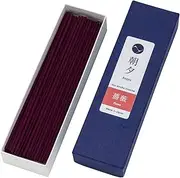 Asayu Japanese Low Smoke Incense Sticks Rose Floral Scent, Made in Japan Quality, Natural Material Rose 20g