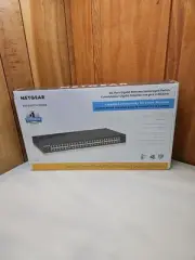 NETGEAR 48-Port Gigabit Ethernet Unmanaged PoE+ Switch GS348