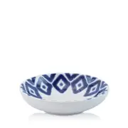 Vietri Santorini Diamond Condiment Bowl