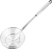 5.4 Inch Stainless Steel Spider Strainer Skimmer Ladle