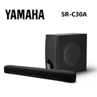 在飛比找蝦皮商城優惠-Yamaha 山葉 SR-C30A SoundBar 聲霸 