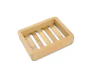 Wooden Soap Box Bamboo Wooden Soap Rack Soap Holders Bamboo Drain Sanitary Bamboo Box