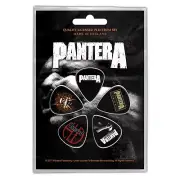 Pantera Vulgar Display Of Power Guitar Pick 5 Plectrum Picks Set Official Merch