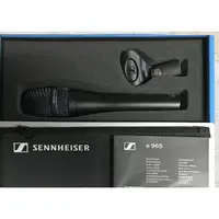 在飛比找蝦皮購物優惠-音樂聲活圈 | 德國 SENNHEISER E965 專業 