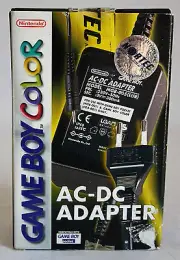 1999 NINTENDO GAME BOY COLOR GBC AC-DC ADAPTER GENUINE PAL NORTEC NEW !