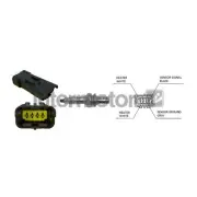 INTERMOTOR Lambda Sensor Probe 64932 FOR C3 DS3 C4 Cactus 208 308 SW 2008 301 Ay
