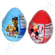 Mickey Mouse & Friend Toy + Paw Patrol Egg Candy, Easter Candy Toy