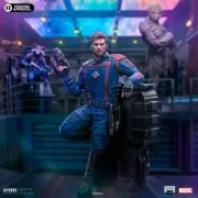 Guardians of the Galaxy Star-Lord 1/10 Scale Statue (2024) Iron Studios Opened