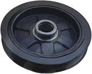 Crankshaft Pulley Compatible For Nissan AD WAGON ALMERA AVENIR PRIMERA PULSAR SUNNY TINO WINGROAD BLUEBIRD SYLPHY 12303-4M500 123034M500