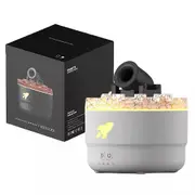 Cannon LED Essential Oil Diffuser Aroma Aromatherapy Air Ultrasonic Humidifier White