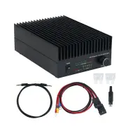MX-P150M Shortwave Power Amplifier High Power Output of 100-130W SWR Protection Manual Band Selection Easy Wire Control